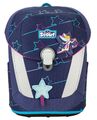 Scout Lightweight Sunny II Set 4-teilig Schulranzen Blue Star dunkelblau