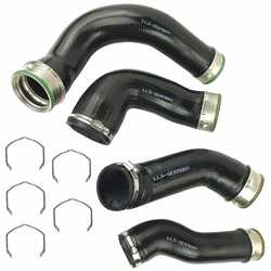 Ladeluftschlauch SET für VW T5 Multivan 2.5 TDI BNZ BPC Motoren 130PS 174PS 4x