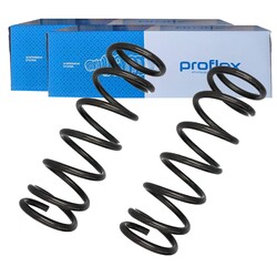 2X PROFLEX FAHRWERKSFEDERN HINTEN PASSEND FÜR VOLVO V50 LINKS+RECHTS | PX1-0584