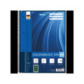 Stylex Spiral-Collegeblock DIN A4 liniert - 80 Blatt