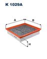 FILTRON (K 1029A) Innenraumfilter, Pollenfilter, Mikrofilter
