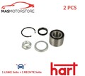 RADLAGERSATZ RADLAGER SATZ PAAR HINTEN HART 901 173 2PCS H NEU OE QUALITÄT