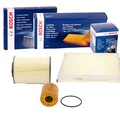 BOSCH POLLEN- LUFT- ÖL-FILTER PAKET passend für Ford Focus 3 Grand C-Max