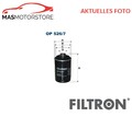 MOTOR ÖLFILTER FILTRON OP526/7 P FÜR VW PASSAT,TRANSPORTER V,GOLF VI,TIGUAN