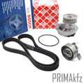 BOSCH Zahnriemen + Rollen + FEBI Wapu für Opel Astra Omega Vectra A 1.8 2.0