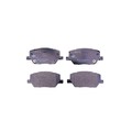 1x Bremsbelagsatz, Scheibenbremse HELLA 8DB 355 024-711 passend für FIAT JEEP