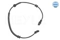 MEYLE ABS Sensor Raddrehzahl 16-14 899 0024 für RENAULT LAGUNA 2 KG0 BG0 16V dCi