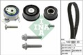 Zahnriemen Satz für Opel Astra G CC Limo Schaeffler INA 530044310 1998 - 2009