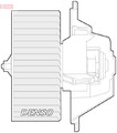 Denso DCRS300260 Druckregelventil, Common-Rail-System für CITROËN FORD OPEL Gemi
