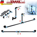 IBC Adapter Verbindungsset für 1/2 IBC Tanks Nebeneinander Schwanenhals Auslauf