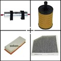 Purflux Filterset, Inspektionspaket für Audi A4 B9 Avant A4 B8 Avant A4 B9 A4