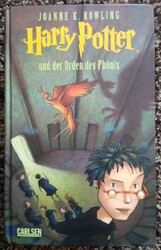 Joanne K. Rowling Harry Potter und der Orden des Phönix  Gebunde Ausgabe Neuwert