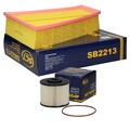 Filterset Inspektionskit für Ford Galaxy S-Max WA6 Mondeo IV Kombi 2.0 TDCi