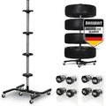 Felgenbaum fahrbar für Autoreifen 295 mm Felgenständer Reifenständer Reifenbaum