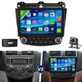 Für Honda Accord 7 VII 2003-2007 Android 14.0 Autoradio GPS Navi DAB+ Carplay BT