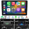 Autoradio 32G Android 15 9" Carplay Für Ford Kuga Focus MK2 Transit MK7 GPS WIFI