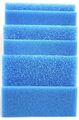 Filterschwamm Filtermatte blau 50 x 50 x 5 cm Grob/Mittel/Fein Teich Aquarium