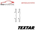 ZUBEHÖRSATZ BREMSSATTEL TEXTAR 82503500 A FÜR OPEL VECTRA C,VECTRA C CC,SIGNUM