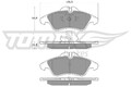 TOMEX Brakes Bremsbelagsatz Scheibenbremse TX 10-93 für VW MERCEDES LT 28 35 2 5