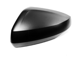 Aussenspiegel Abdeckung Spiegelkappe links schwarz passend für VW Polo AW1 BZ1 