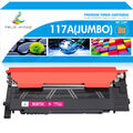 XXXL Jumbo TONER für HP 117A W2070A Color Laser MFP 179 fwg fnw 178 nwg nw 150nw