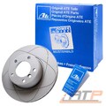 2x ATE Bremsscheibe Vorderachse u.a. für AUDI, SEAT, SKODA, VW