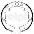 ORIGINAL® Delphi Bremsbackensatz, Feststellbremse Hinten passend für Subaru