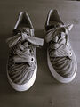 *Gabor* Sneaker, Comfort, Gr. 39, Grau-Beige