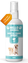 HelloAnimal DENTAL Spray für Hunde und Katzen – Zahnsteinentferner, Zahnpflege⭐⭐⭐⭐⭐ im Bereich "Zahnstein entfernen" | Zahnreinigung