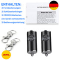 2Stk Garagentor Handsender für Hormann HSE2/HSE4 868-BS/HS1/HS2/HS5 868Mhz BS