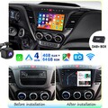 64GB Android Autoradio Für Iveco Daily 2014-2021 mit Navi GPS FM RDS DAB Kamera