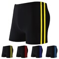 Badeanzug Bademode Bademode Board Boxershorts Gummizug Shorts High Waist Herren