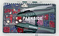 Parkside Automatik Abisolier- & Crimpzangen Set PCZS 231 C2 Kabelschuhe NEU OVP