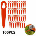 100x Kunststoffmesser Für STIHL FSA45 Rasentrimmer Ersatz Messer Ersatzteil G7K3