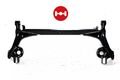 Original VW Lupo 6X1 Hinterachse Achsträger hinten Achskörper ABS Trommelbremse