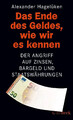 Das Ende des Geldes, wie wir es kennen Alexander Hagelüken Taschenbuch 222 S.