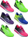 Damen Herren Laufschuhe Sportschuhe Schuhe Runners Turnschuhe Sneaker Neon  536