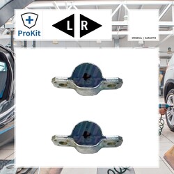 2x ORIGINAL® Fast Lagerung, Stabilisatorkoppelstange Vorne, Links, Rechts