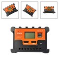 12V 24V Solarladeregler für PWM 10A 20A 30A Intelligent Management