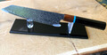 Kiritsuke Kochmesser Extrem Hart Scharf VG10 67Layer echt Damaststahl 35 x 4,5cm