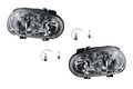 Scheinwerfer Set Halogen passend für VW Golf IV 1J1 1997-2003 mit H7 H1 H3 L R.