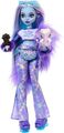 Monster High Puppe Abbey Bominable Yeti Fashion Pet Mammut Thema Accessoire HNF64