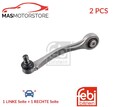 LINKS RECHTS QUERLENKER SATZ VORNE OBERE HINTEN FEBI BILSTEIN 178538 2PCS A NEU