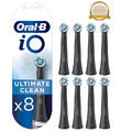 DE 8 er Pack Oral-B iO Ultimative Clean Reinigung Aufsteckbürste -Schwarz 1