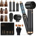 5-in 1 Air styler Warmluftbürste Set Haarstyler Set, Negativ Ionen Hairstyler DE