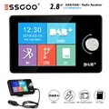 DAB/DAB+ Autoradio Adapter Bluetooth Wireless FM Transmitter EmpfäNger 2.8" Auto
