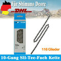 Für Shimano Kette CN-HG54 116-Glieder Xtr/xt/slx Mtb Trekking Fahrrad 10-fach DE