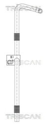 HYDRAULIKSCHLAUCH SERVOLEITUNG FÜR GOLF II 19E, 1G1 - TRISCAN 8516 29074