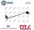 ZLP-DW-054 STABILISATOR STABI LINKS+RECHTS VORNE NTY 2PCS FÜR VAUXHALL ANTARA A