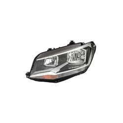 HELLA Hauptscheinwerfer 1EA 012 286-051 für VW, links